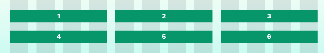 Basic flexbox grid